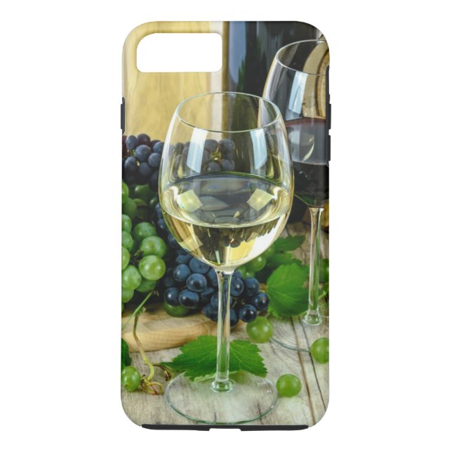 Capa Para iPhone, Case-Mate Vinho fino, envelhecido até à perfeição (Verso)