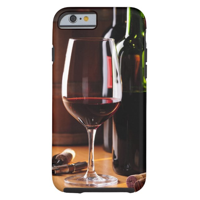 Capa Para iPhone, Case-Mate Vinho tinto (Verso)
