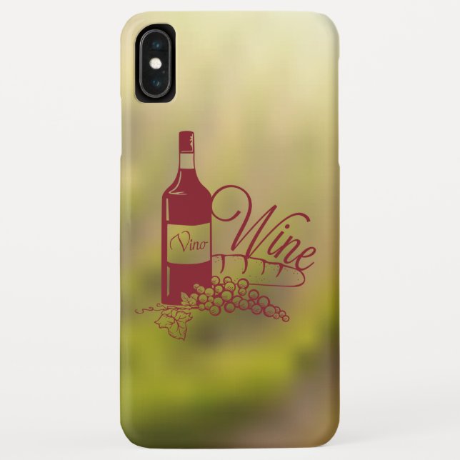Capa Para iPhone, Case-Mate Vino (Verso)