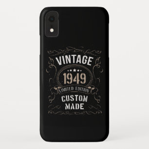 Capa Para iPhone Da Case-Mate Vintage 1949 Limited Edition Personalizada