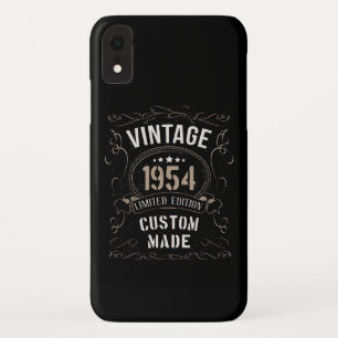 Capa Para iPhone Da Case-Mate Vintage 1954 Limited Edition Personalizada