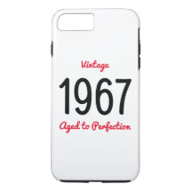 Vintage 1967 Com Idade Até À Perfecção Presente No