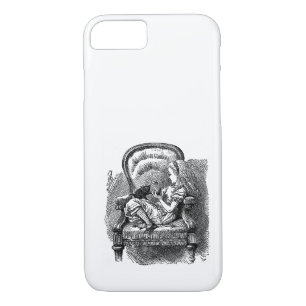 Capa Para iPhone Da Case-Mate Vintage Alice no país das maravilhas no desenho do