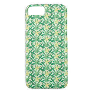Capa Para iPhone Da Case-Mate Vintage Art Nouveau snowdrop padrão floral