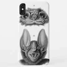 Vintage Bats iPhone Mal Há Caso para Vampiros