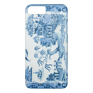 Capa iPhone 8 Plus/7 Plus Vintage Blue Willow