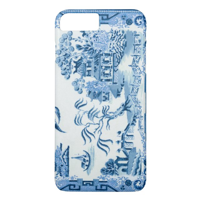 Capa Para iPhone, Case-Mate Vintage Blue Willow (Verso)