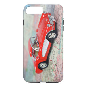 Capa iPhone 8 Plus/7 Plus Vintage Corvette