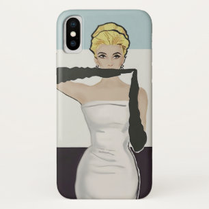 Capa Para iPhone Da Case-Mate Vintage de 1950 com luvas noturnas