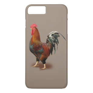 Capa iPhone 8 Plus/7 Plus Vintage do galo