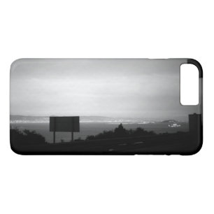 Capa iPhone 8 Plus/7 Plus Vintage EUA California San Francisco bay Alcatraz