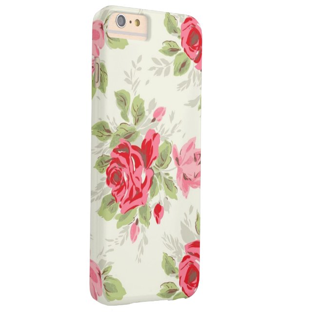 CAPA PARA iPhone, Case-Mate  VINTAGE FLORAL (Verso/Direita)