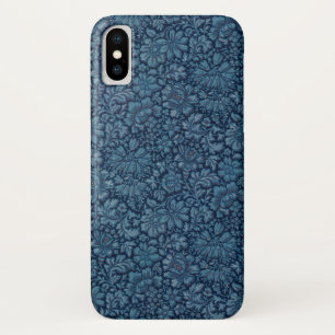 Capa Para iPhone Da Case-Mate Vintage Floral Azul