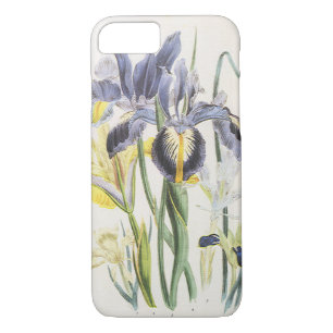 Capa Para iPhone Da Case-Mate Vintage Floral Botany, Garden Iris Flowers