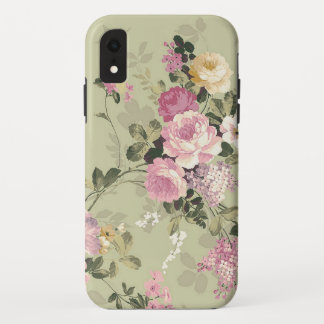 Capa Para iPhone Da Case-Mate Vintage Floral Rosas e Lilacs