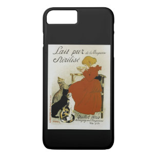 Capa iPhone 8 Plus/7 Plus Vintage French milk Ad