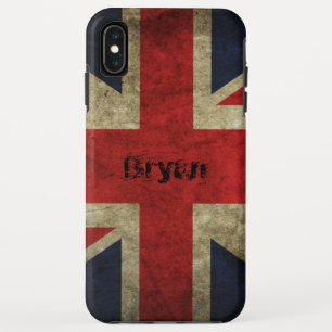 Capa Para iPhone Da Case-Mate Vintage Grunge British Flag