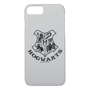 Capa iPhone 8/ 7 Vintage HOGWARTS™ School Crest