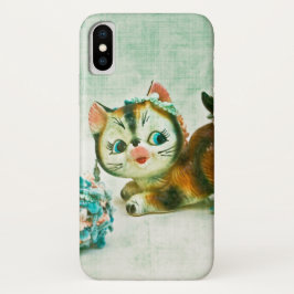 Capa Para iPhone Da Case-Mate Vintage Kitty Cat