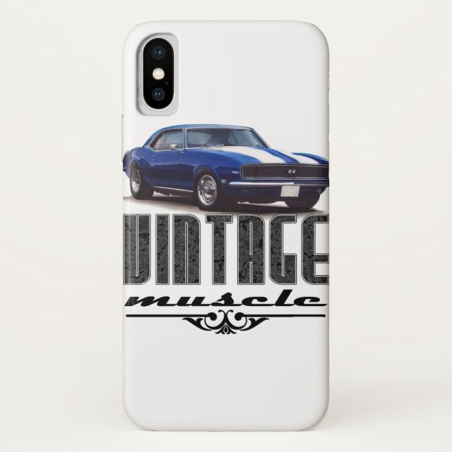 Capa Para iPhone, Case-Mate Vintage Muscle Camaro (Verso)