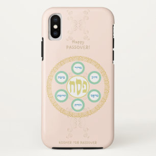 Capa Para iPhone Da Case-Mate Vintage Passover Seder Kosher Pesach