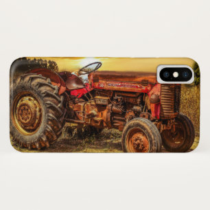 Capa Para iPhone Da Case-Mate Vintage Red Fazenda Trator