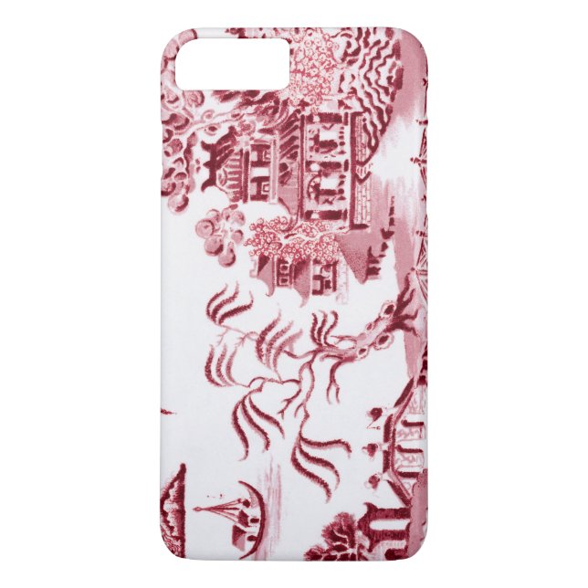 Capa Para iPhone, Case-Mate Vintage Red Willow (Verso)