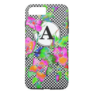 Capa Para iPhone Da Case-Mate Vintage Rosa Rosa - monograma