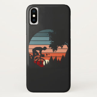 Capa Para iPhone Da Case-Mate Vintage Sunset Cyclist (Ciclo Do Sol Vintage), Em 