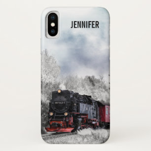 Capa Para iPhone Da Case-Mate Vintage Train Winter Christmas Cena