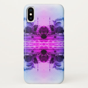 Capa Para iPhone Da Case-Mate Vintage Turkey Istambul Santa Sophie Basilica