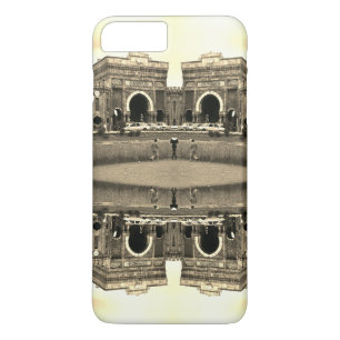 Capa iPhone 8 Plus/7 Plus Vintage Turquia Istambul Universidade