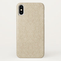 Vintage Wallpaper Beige Floral Elegante Damask
