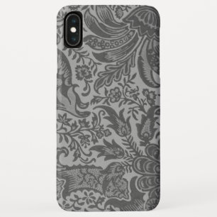 Capa Para iPhone Da Case-Mate Vintage William Morris Cinza Botânica