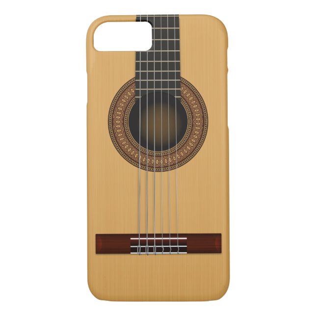 Capa Para iPhone, Case-Mate Violão acústico (Verso)