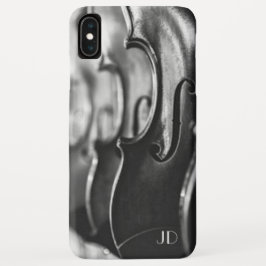Capa Para iPhone Da Case-Mate Violin Monograma