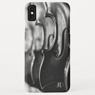 Capa Para iPhone Da Case-Mate Violin Monograma