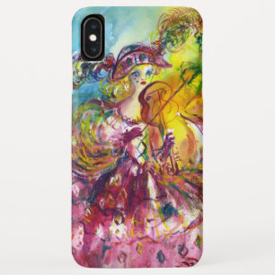 Capa Para iPhone Da Case-Mate VIOLINISTA ARLECCHINA / Noite de Carnaval venezian