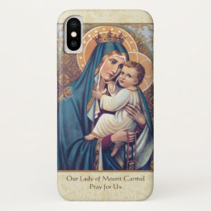 Capa Para iPhone Da Case-Mate Virgem Abençoada Mãe Maria Monte Carmel