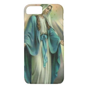 Capa iPhone 8/ 7 Virgem Abençoada Maria