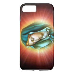 Capa Para iPhone Da Case-Mate Virgem Abençoada Mary - Luz brilha sobre você
