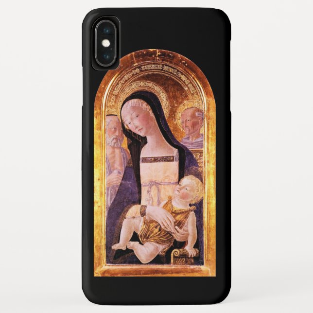 CAPA PARA iPhone, Case-Mate  VIRGEM COM CRIANÇAS E SANTOS (Verso)