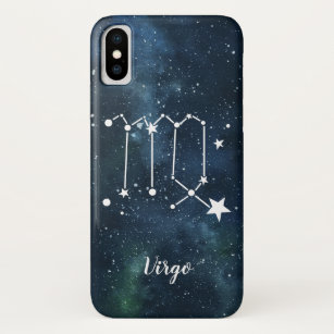 Capa Para iPhone Da Case-Mate Virgem   Constelação Astrológica de Símbolo Zo