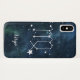Capa Para iPhone, Case-Mate Virgem | Constelação Astrológica de Símbolo Zodiac (Verso (Horizontal))