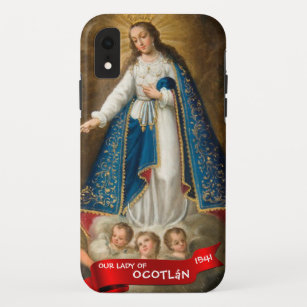Capa Para iPhone Da Case-Mate Virgem Maria Nossa Senhora de Ocotlan Religiosa Ca