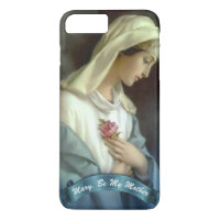 Virgem Maria Vintage Católica Religiosa