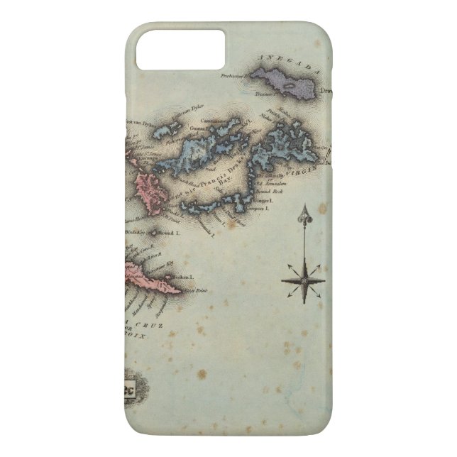 Capa Para iPhone, Case-Mate Virgin Islands (Verso)