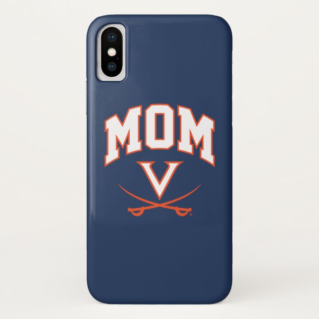 Capa Para iPhone, Case-Mate Virginia Cavaliers Mãe (Verso)