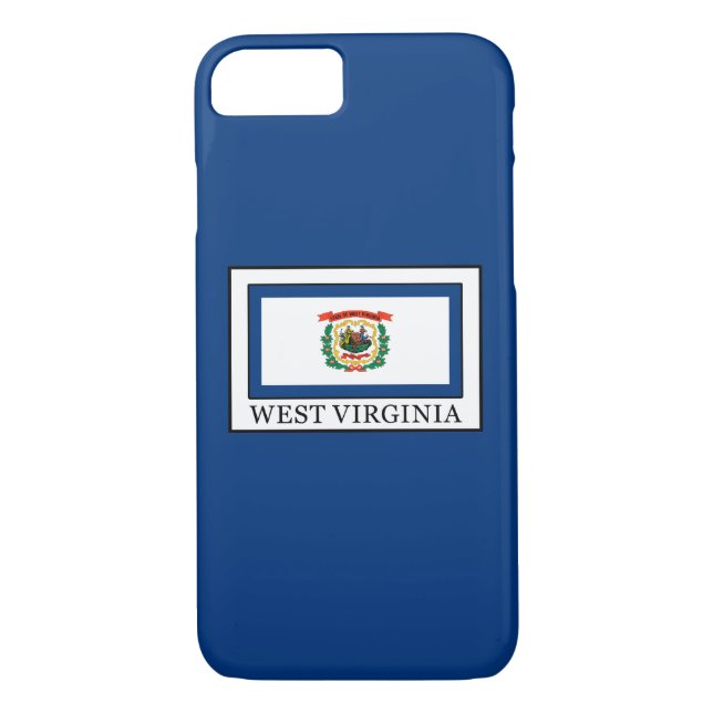 Capa Para iPhone, Case-Mate Virgínia Ocidental (Verso)