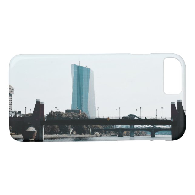 Capa Para iPhone, Case-Mate Vista de Frankfurt (Verso (Horizontal))